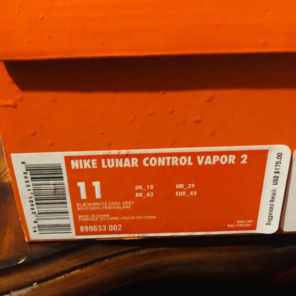 Nike golf shoes sz 11/10.5 - Picture 2 of 4